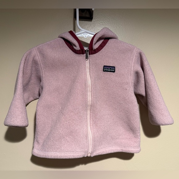 Patagonia Baby Synchilla Cardigan Zipper Front Fleece Coat Jacket Size 18 months - Picture 3 of 6
